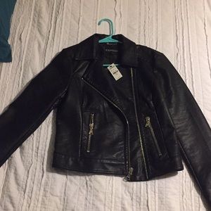 Black Moto Jacket